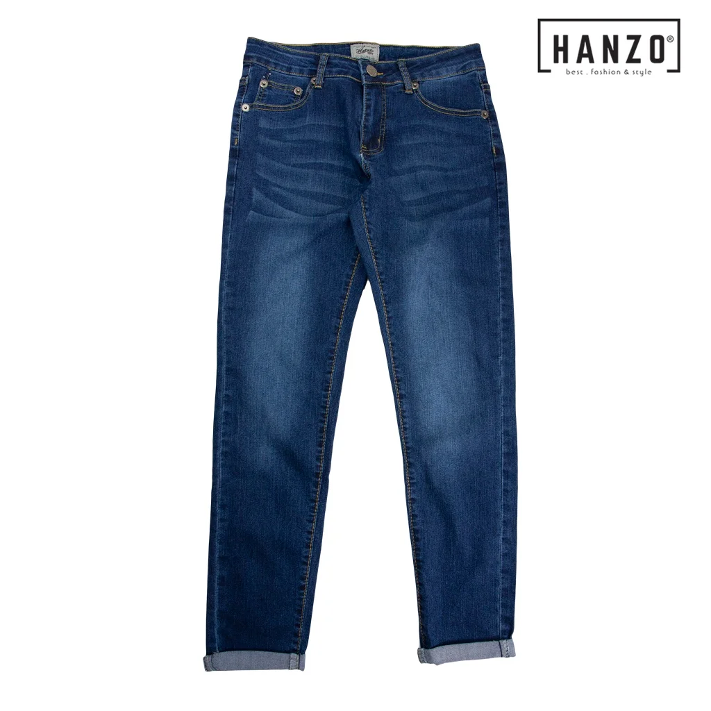HANZO Men Skinny Fit