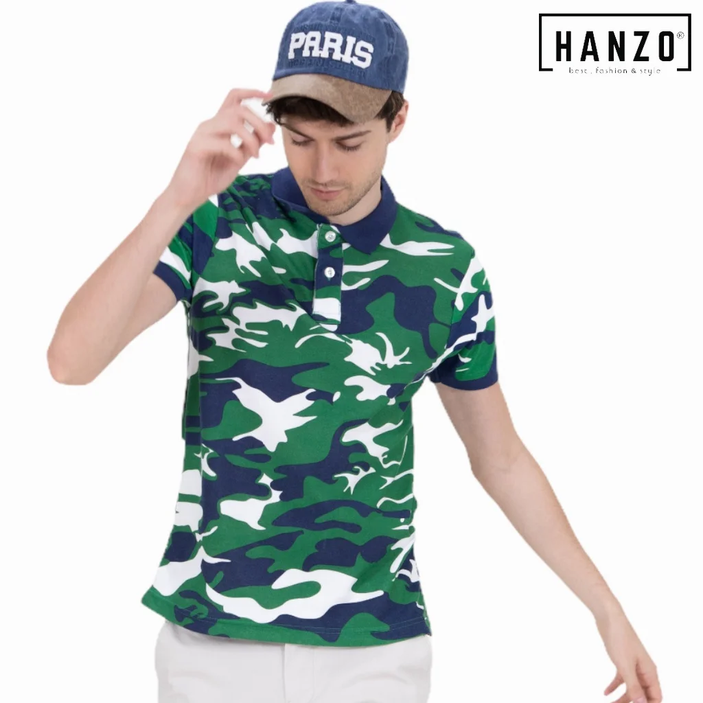 HANZO Men Polo Shirt