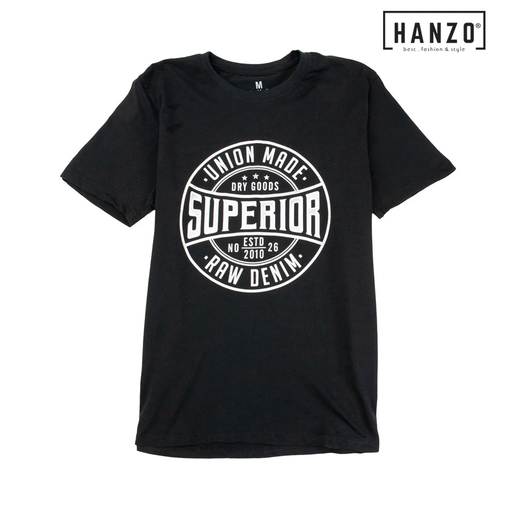 HANZO Men T-shirt Sh