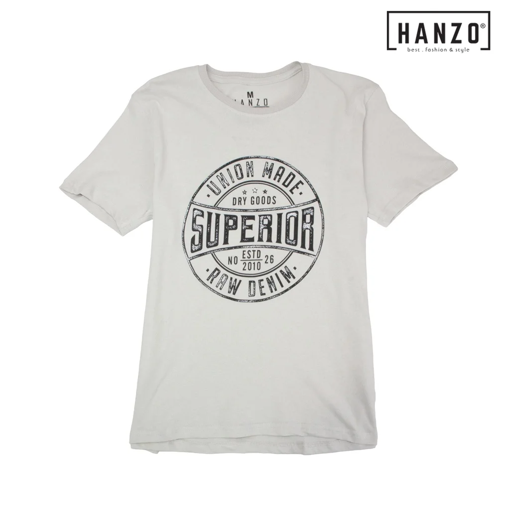 HANZO Men T-shirt Sh