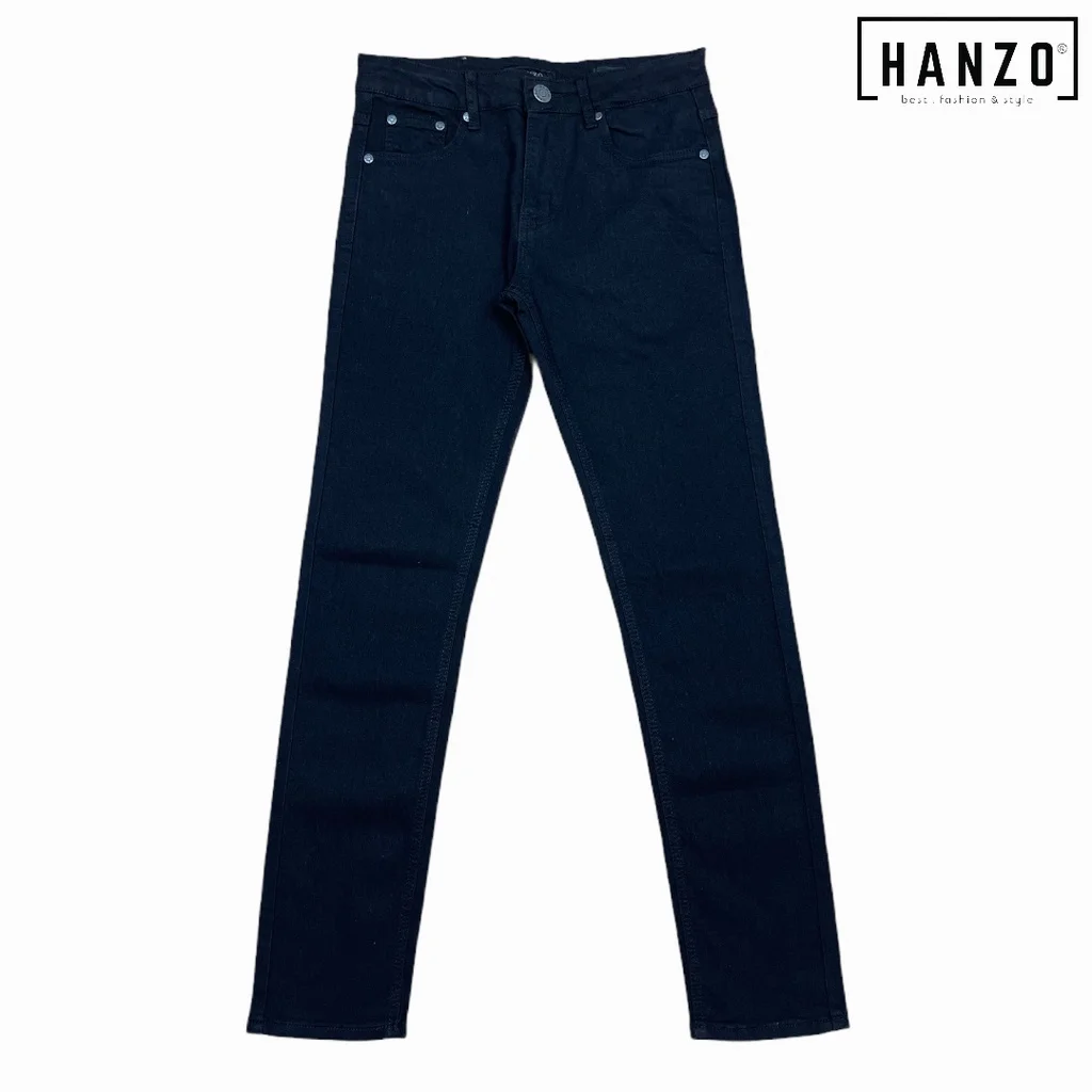 HANZO Men Slim Fit L