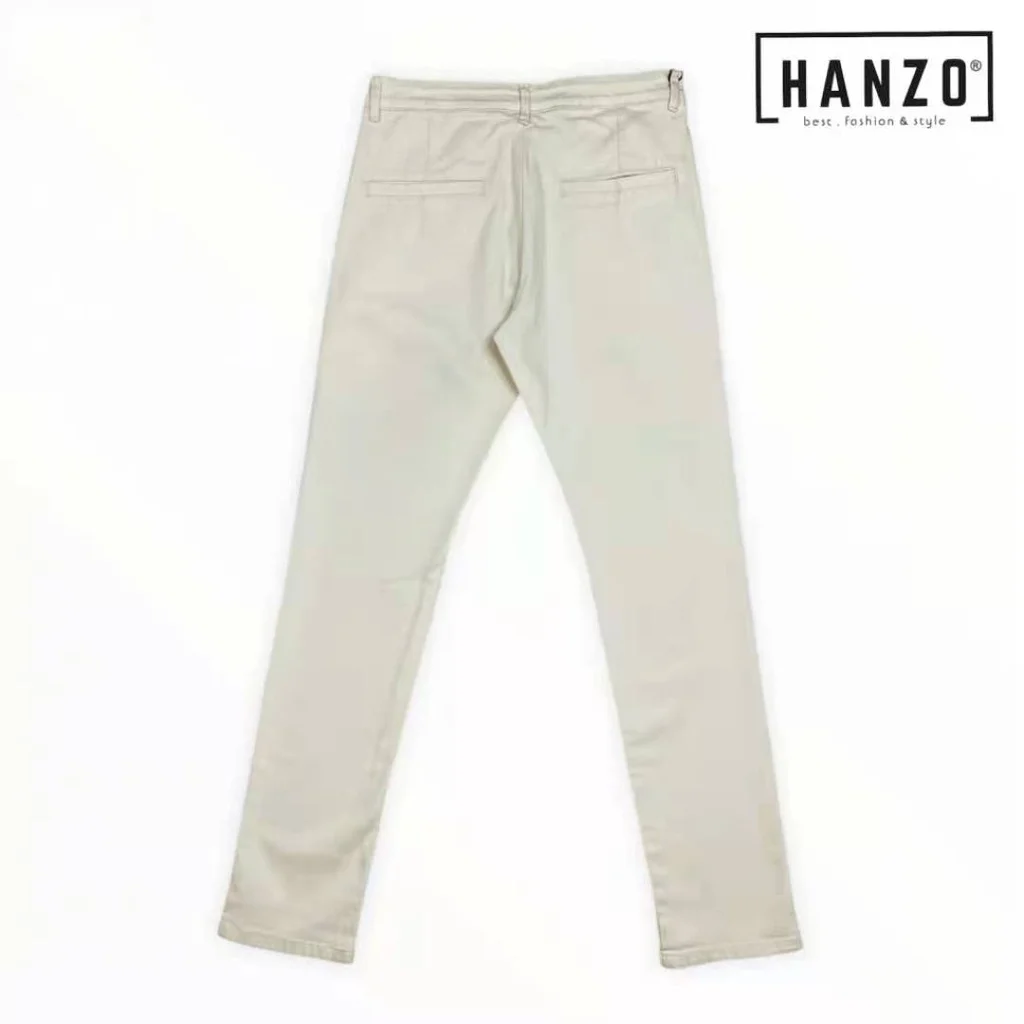 HANZO Men Slim Fit L