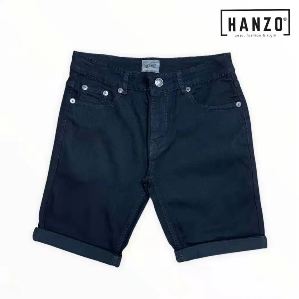 HANZO Men Slim Fit S