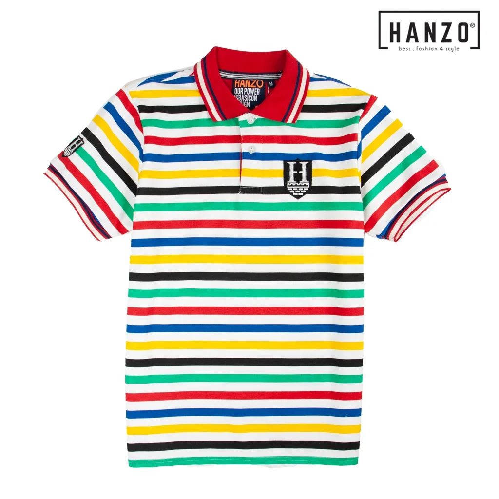 HANZO Men Polo Shirt