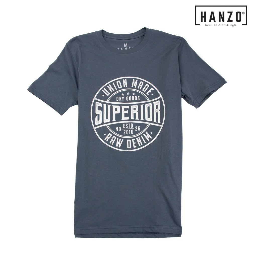 HANZO Men T-shirt Sh