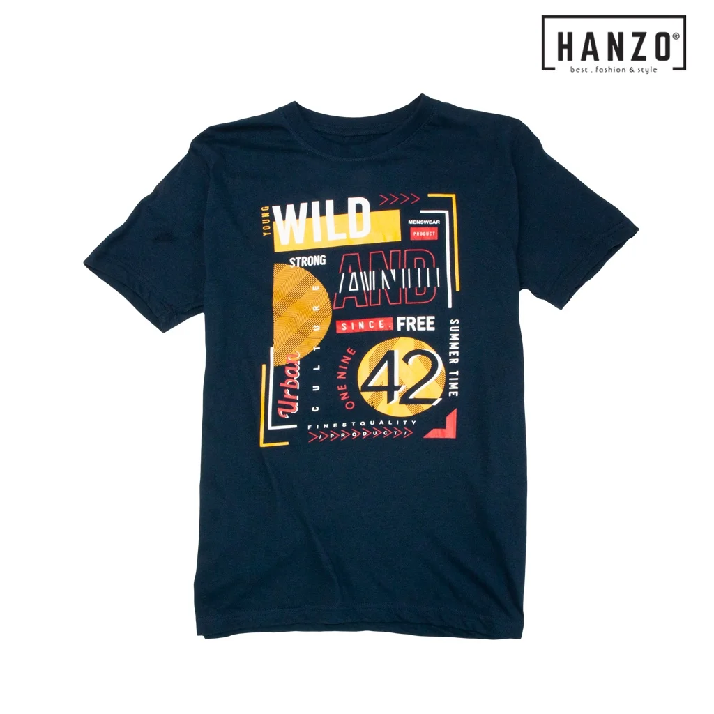 HANZO Men T-shirt Sh