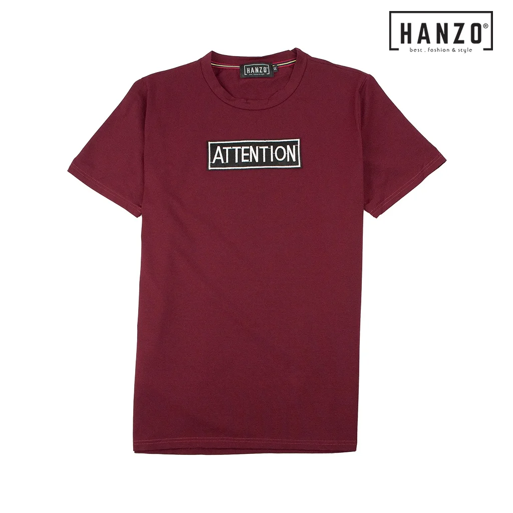 HANZO Men T-shirt AT