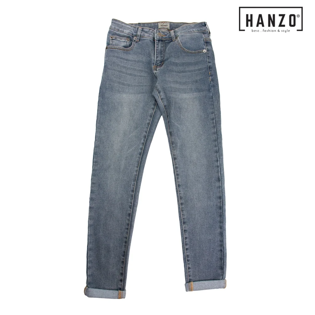 HANZO Men Skinny Fit