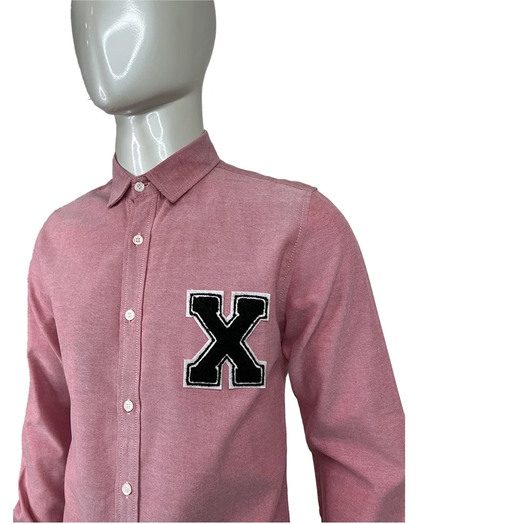 HANZO Men Shirt Long