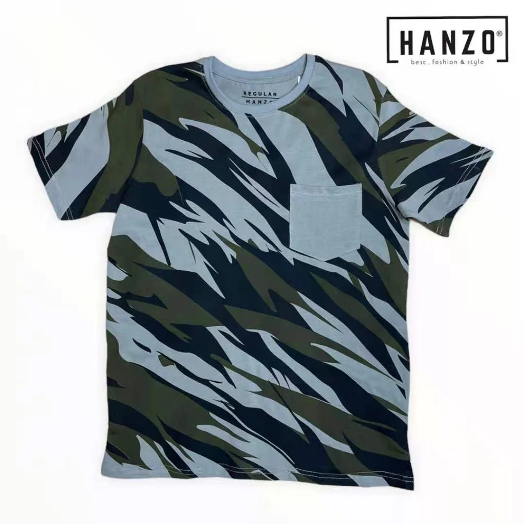 HANZO Men T-shirt PO
