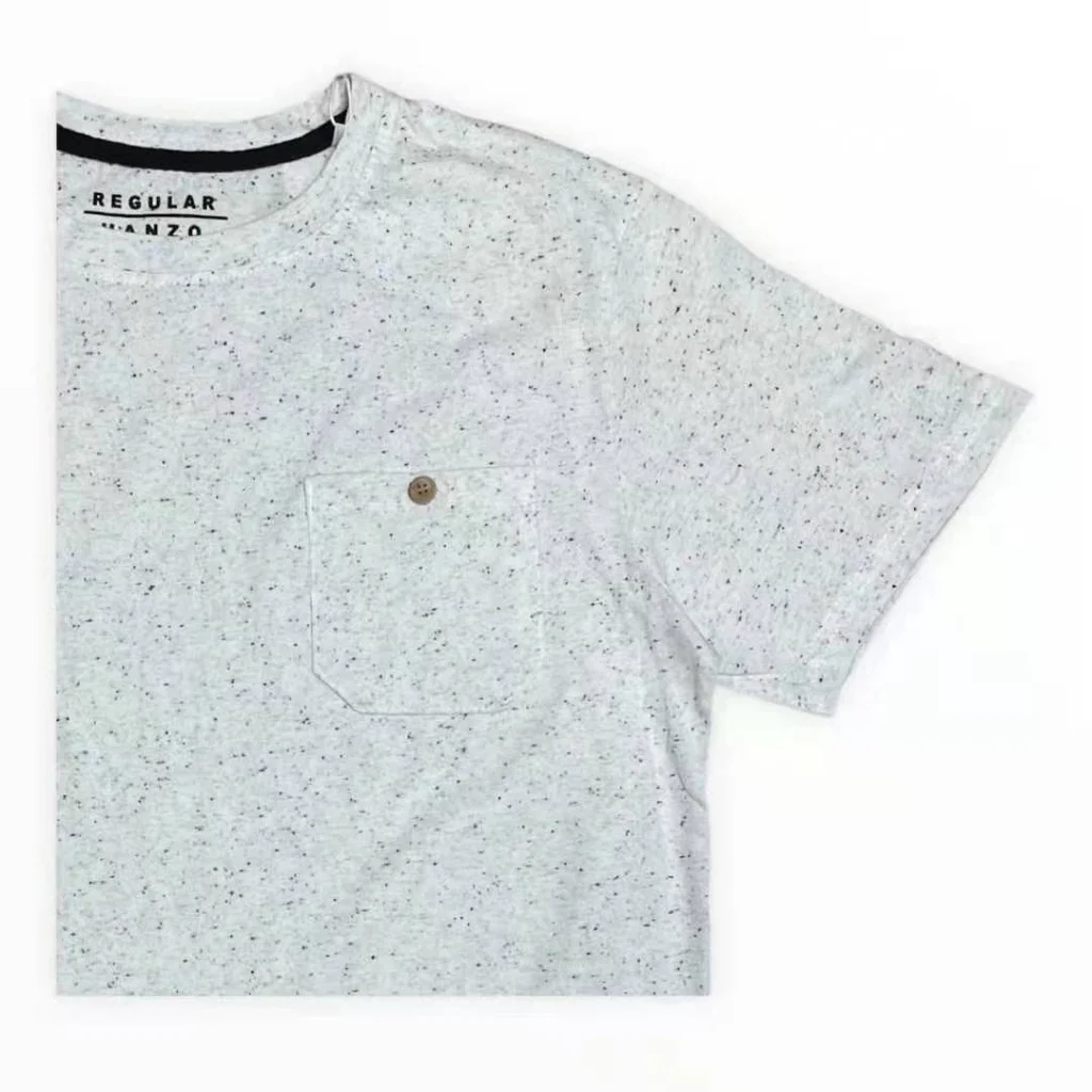 HANZO Men Pocket Bas