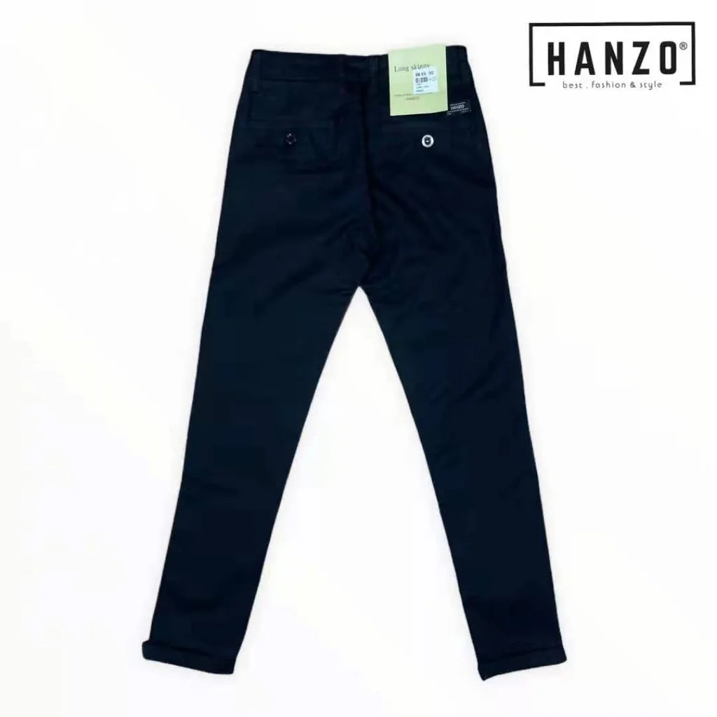 HANZO Men Skinny Lon
