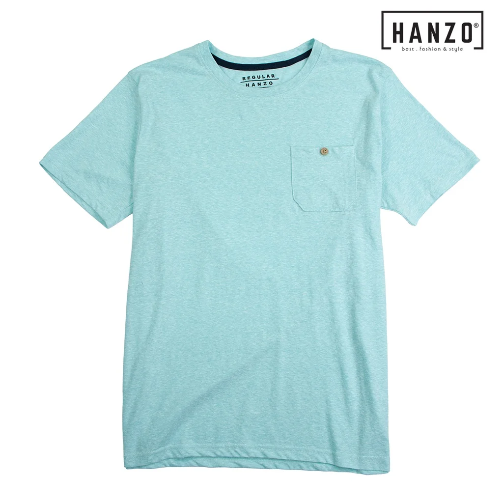 HANZO Men Pocket Bas