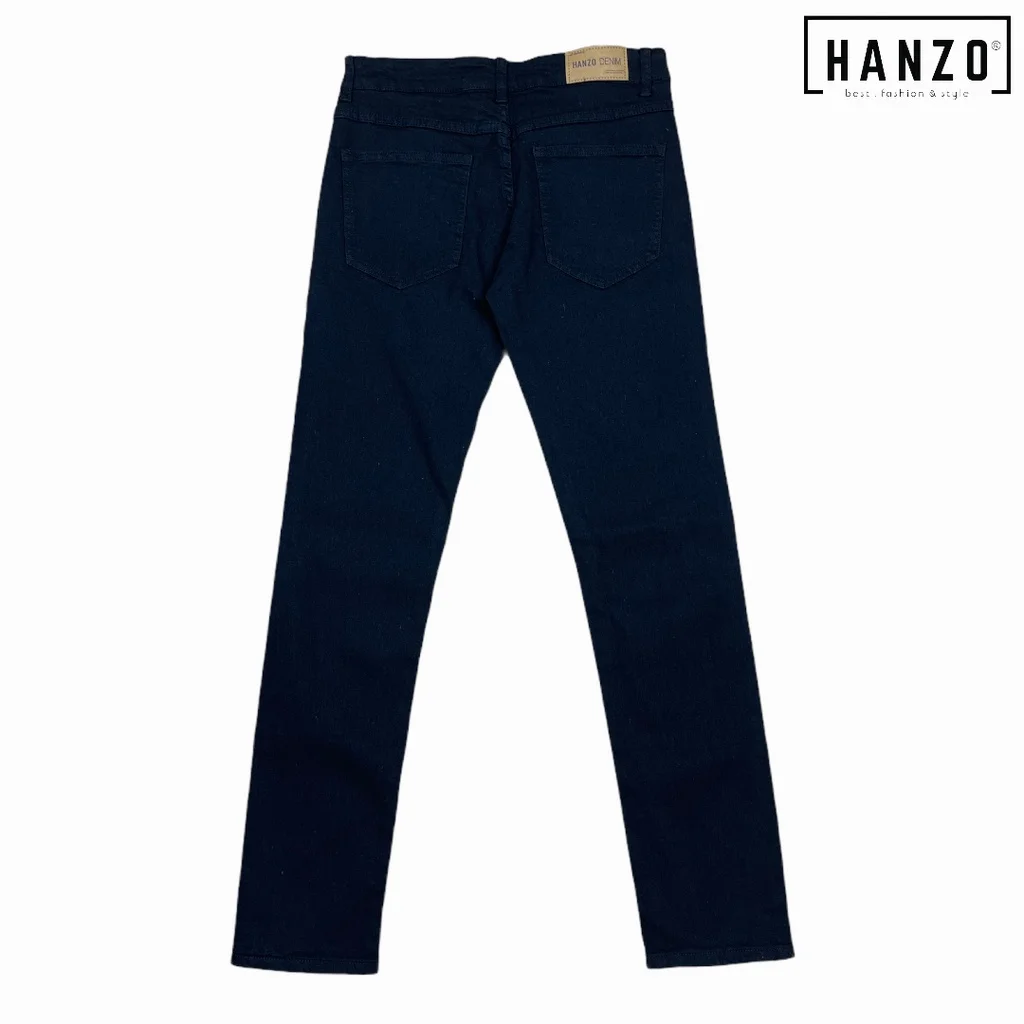 HANZO Men Slim Fit L