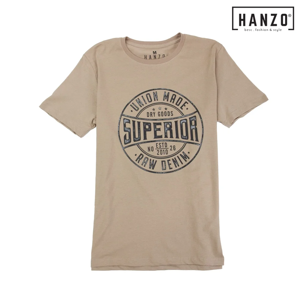 HANZO Men T-shirt Sh