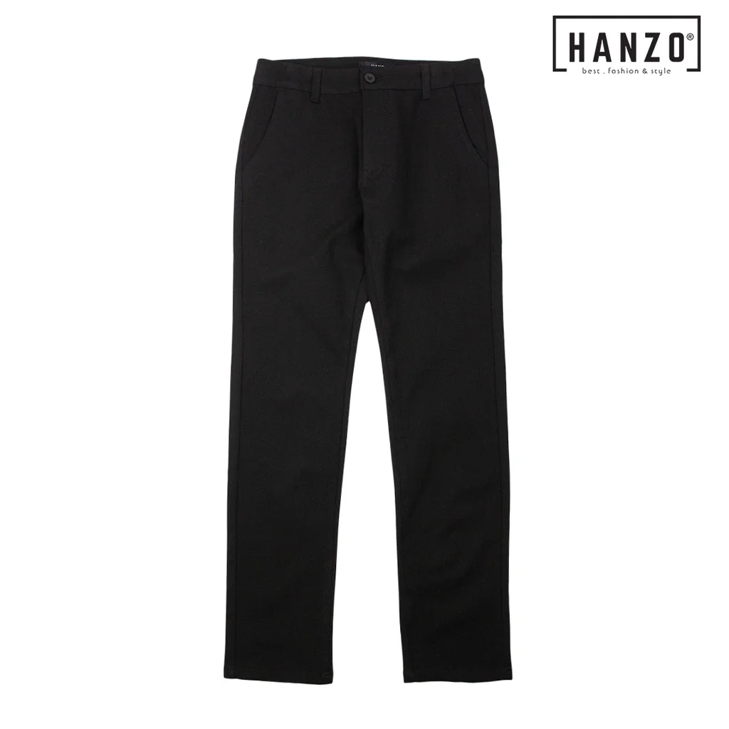 HANZO Men Slim Fit L