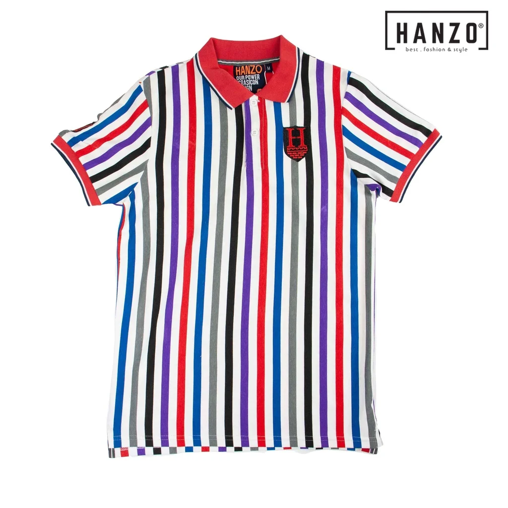 HANZO Men Polo Shirt