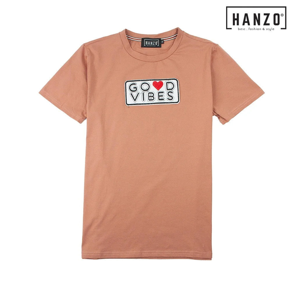 HANZO Men T-shirt GO