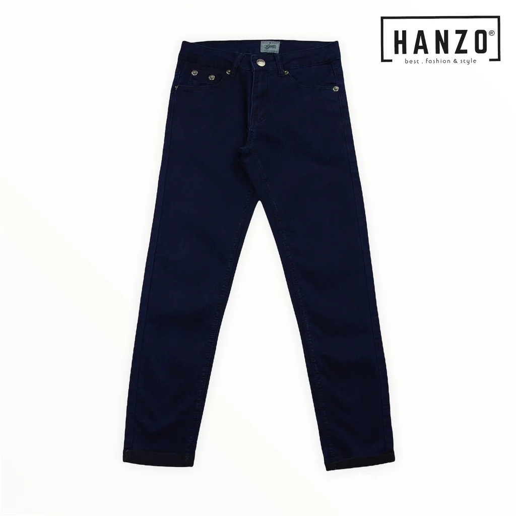 HANZO Men Skinny Fit