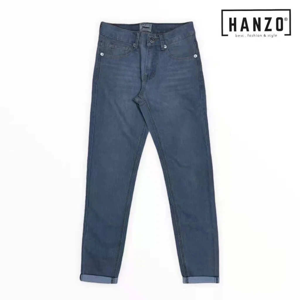 HANZO Men Skinny Fit