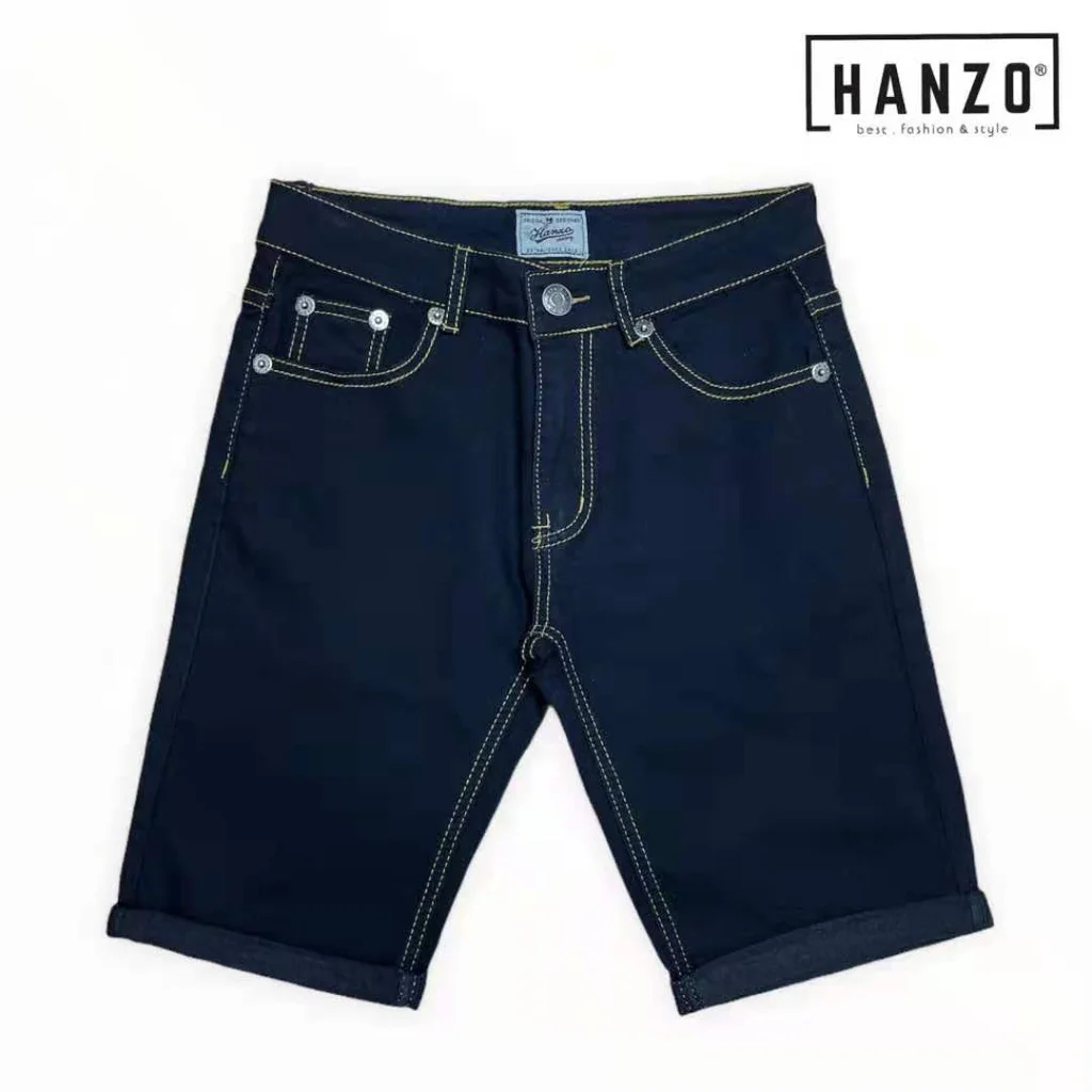 HANZO Men Slim Fit S