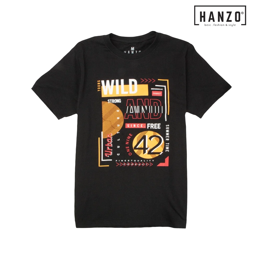 HANZO Men T-shirt Sh