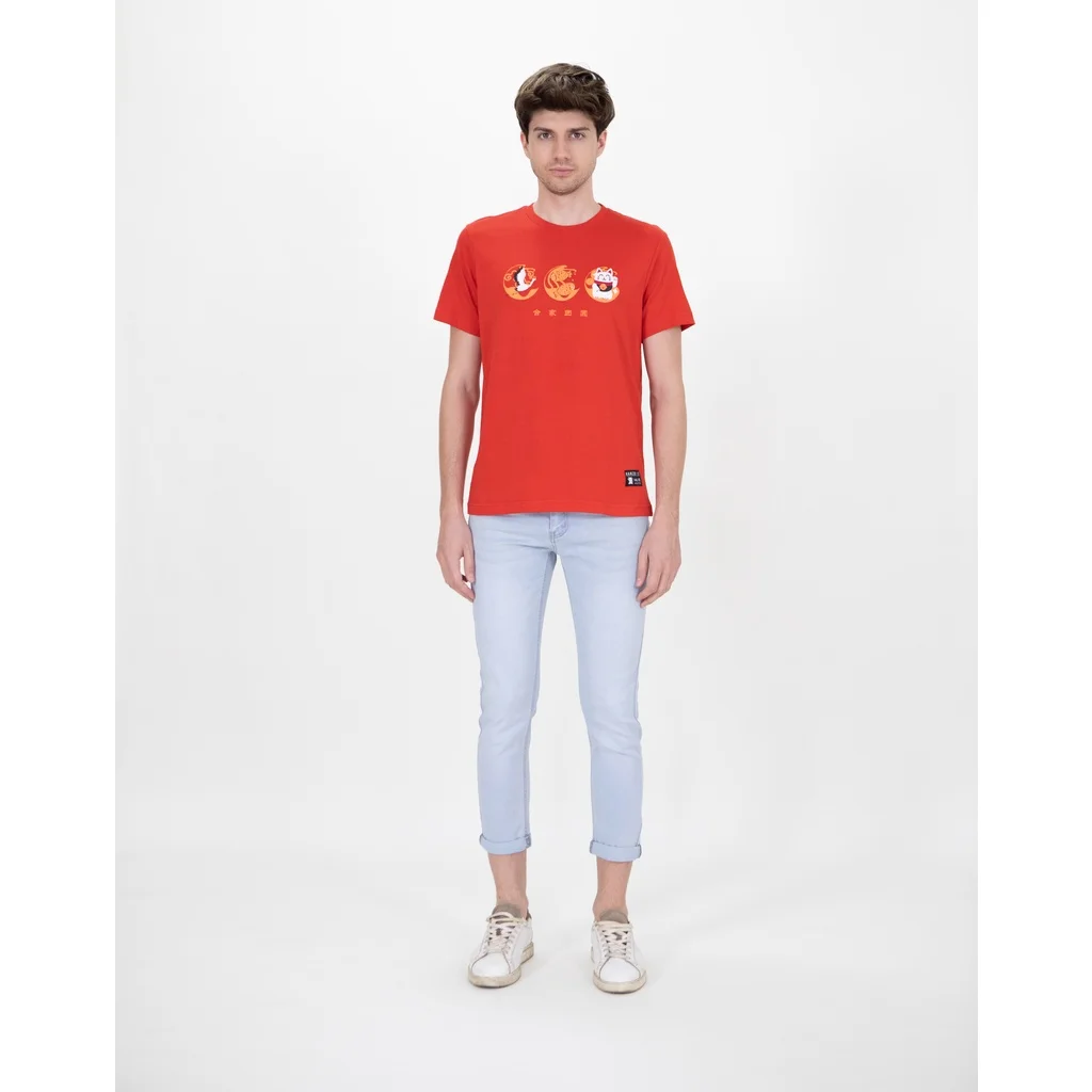 HANZO UNISEX NIU TEE
