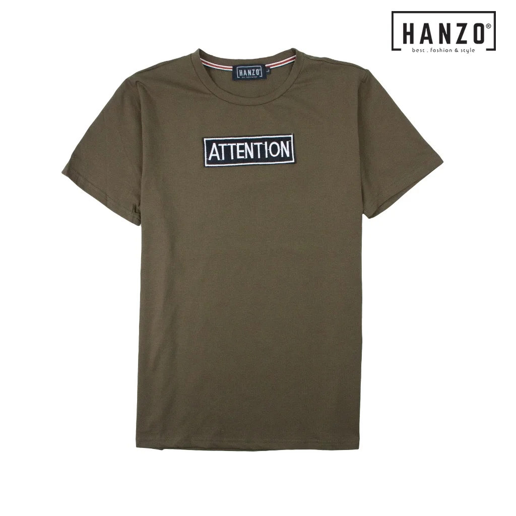 HANZO Men T-shirt AT