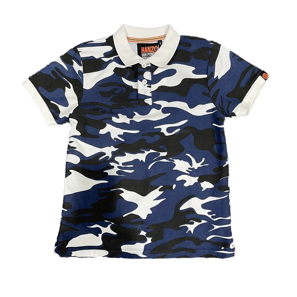 HANZO Men Polo Shirt