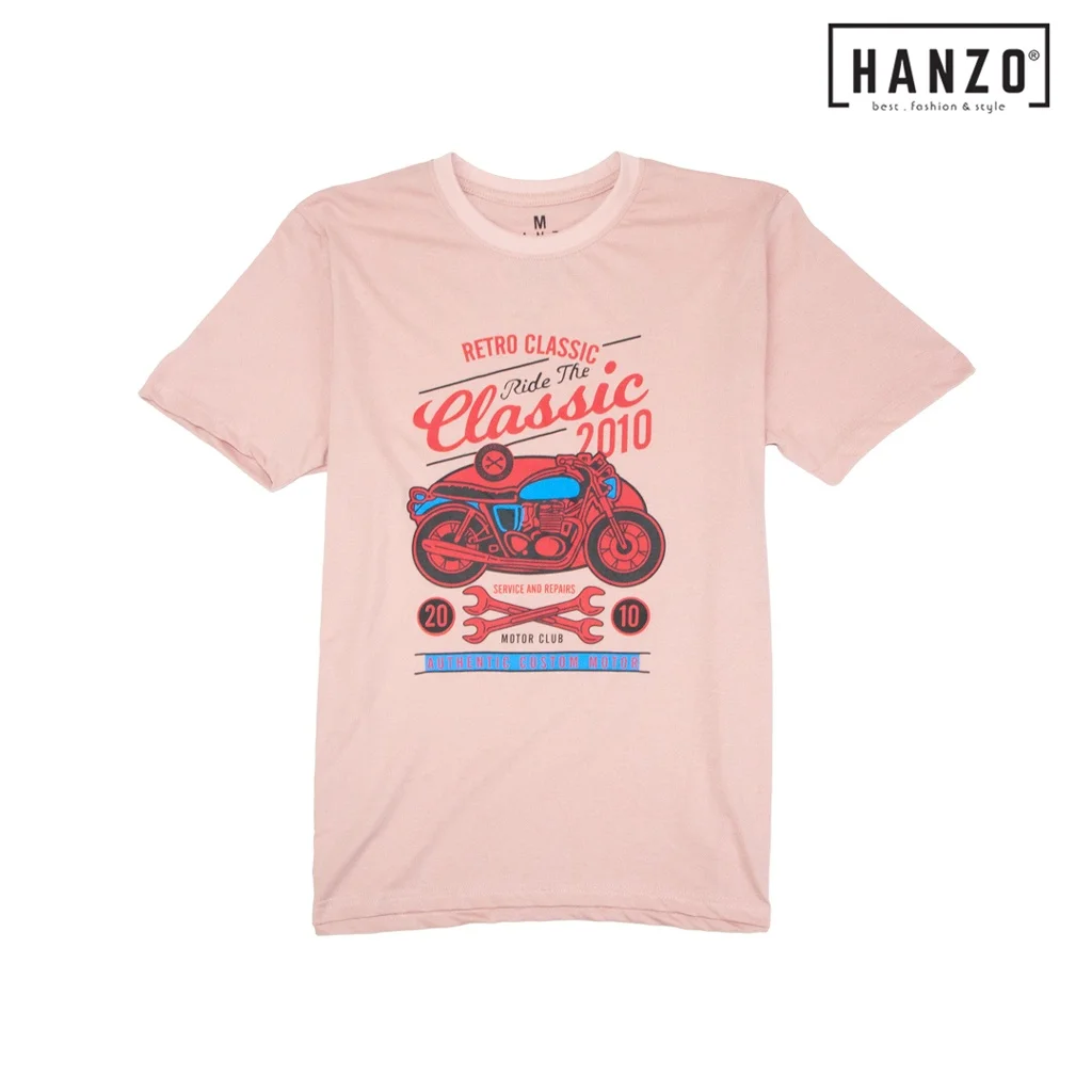 HANZO Men T-shirt Sh
