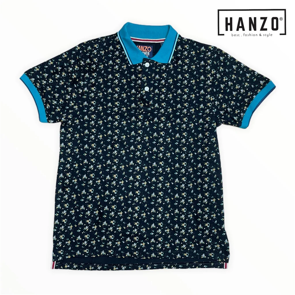 HANZO Men Polo Shirt