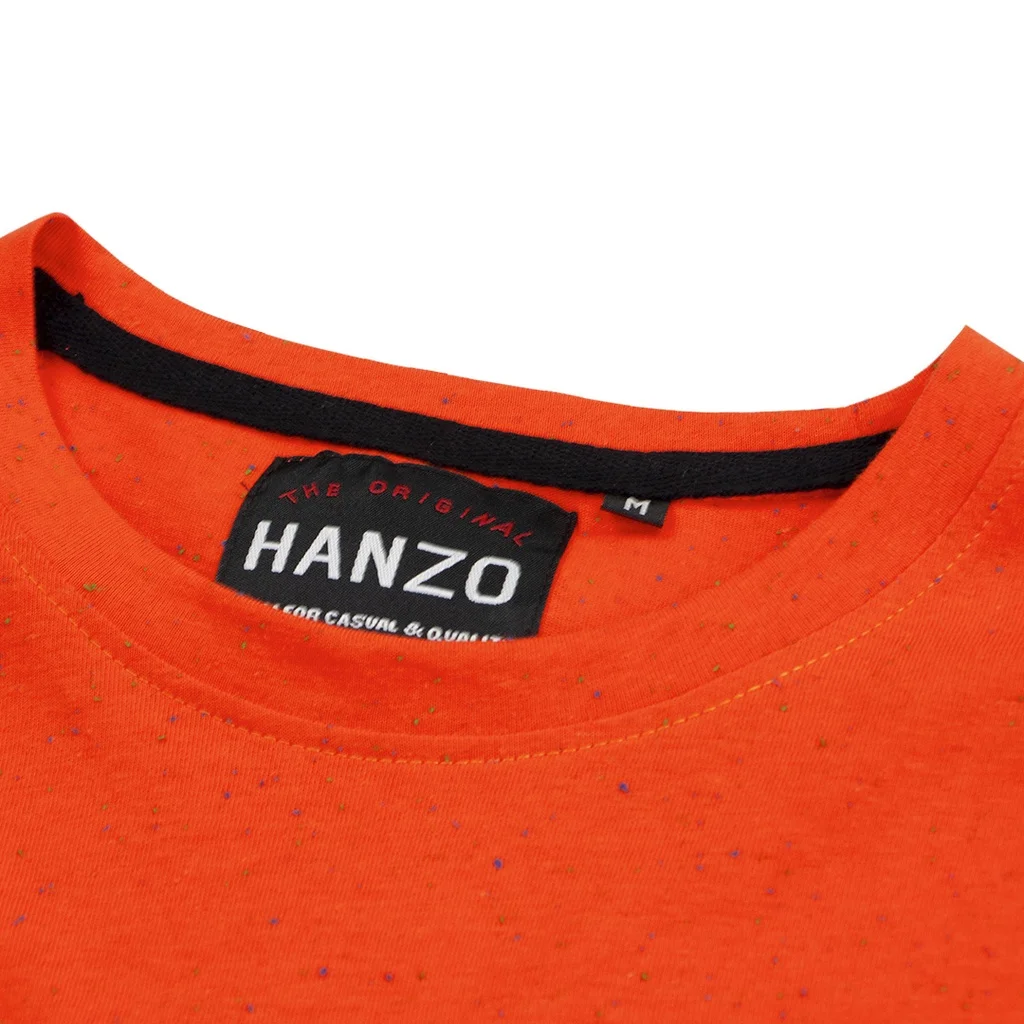 HANZO Men Basic Tee