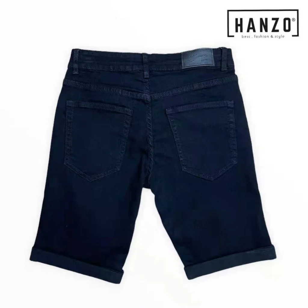 HANZO Men Ripped Sli