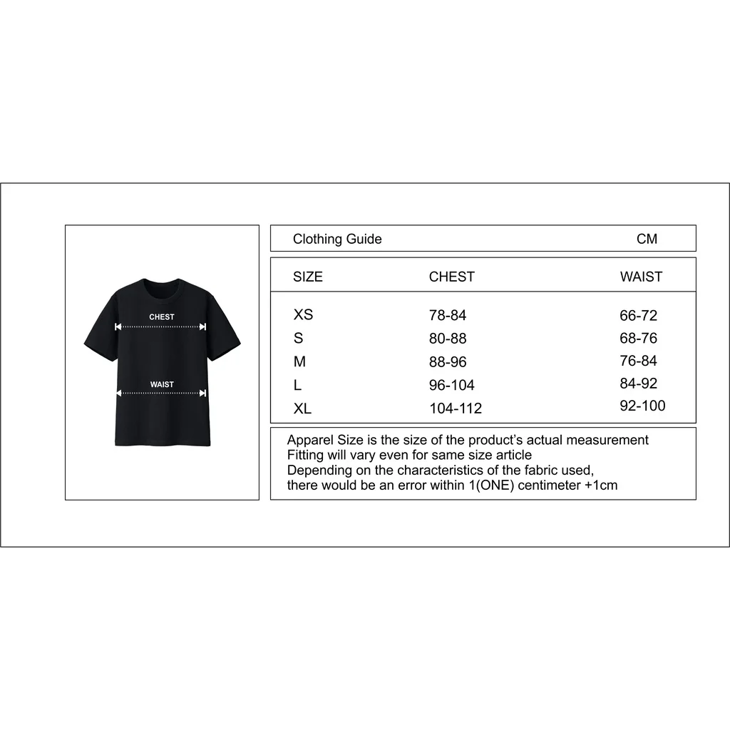HANZO UNISEX NIU TEE