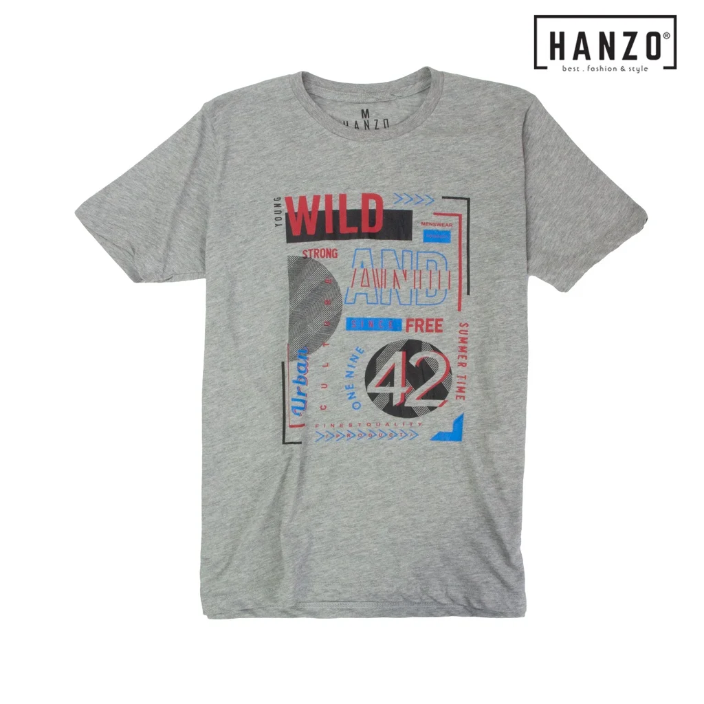 HANZO Men T-shirt Sh