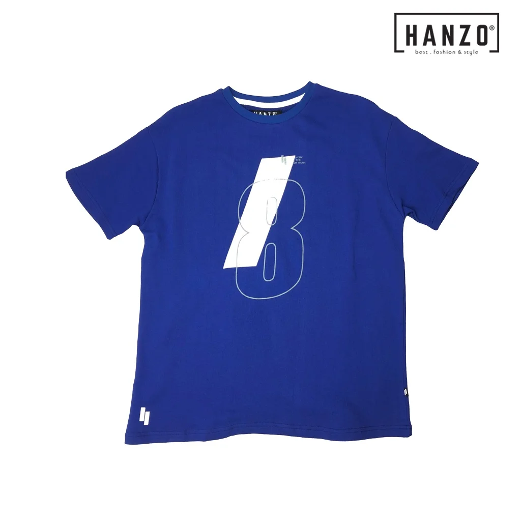 HANZO Men Oversized