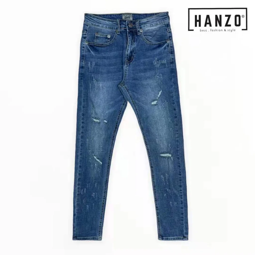 HANZO Men Ripped Ski
