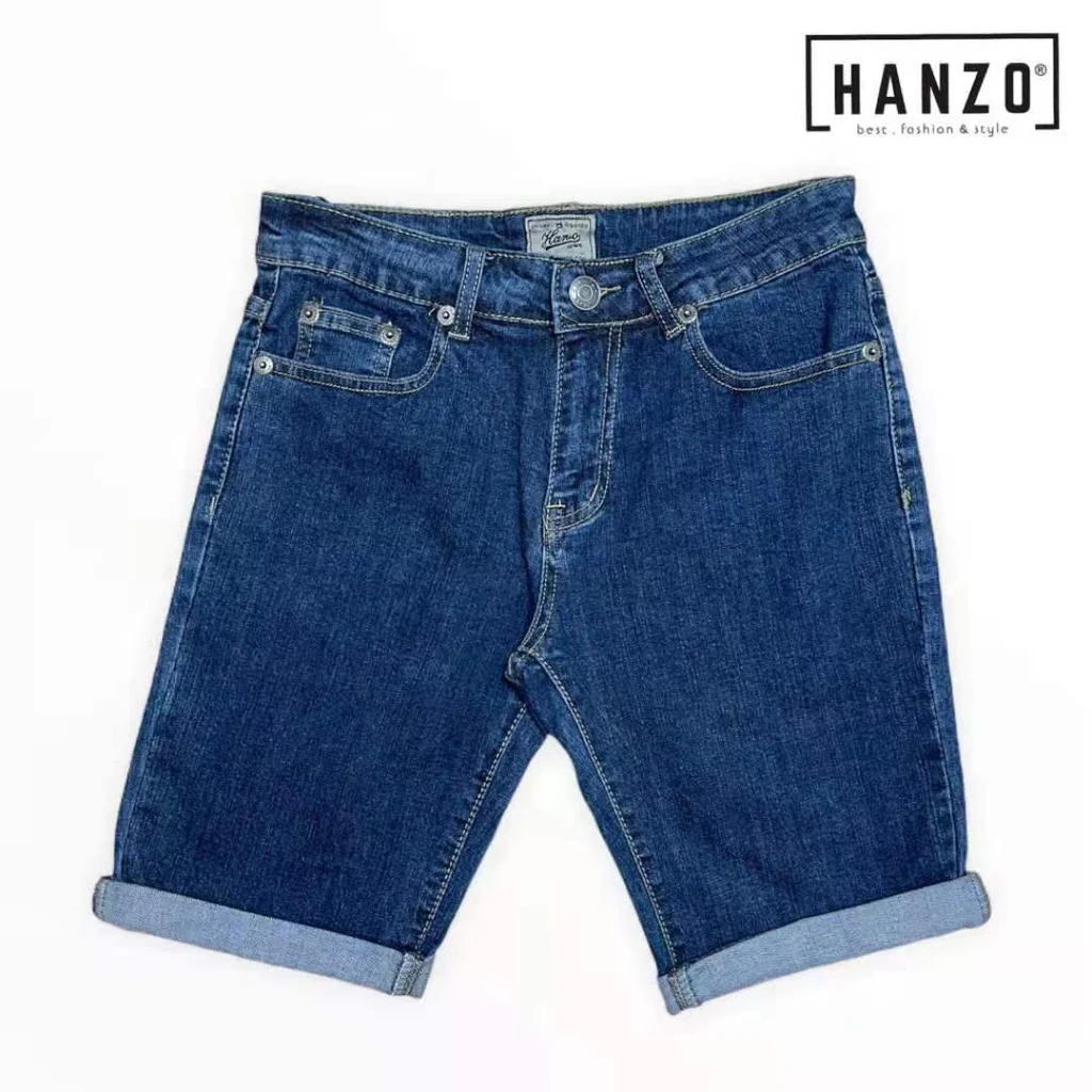 HANZO Men Slim Fit S