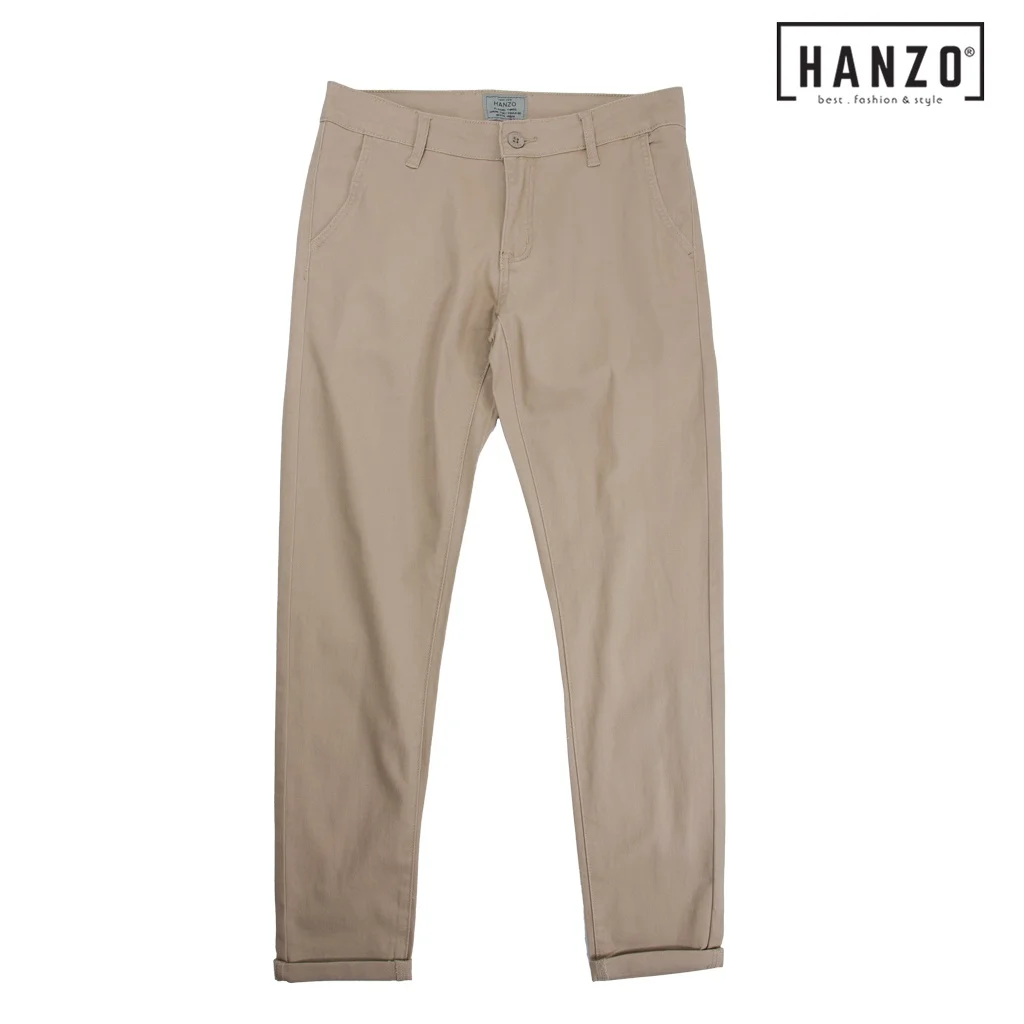 HANZO Men Skinny Fit