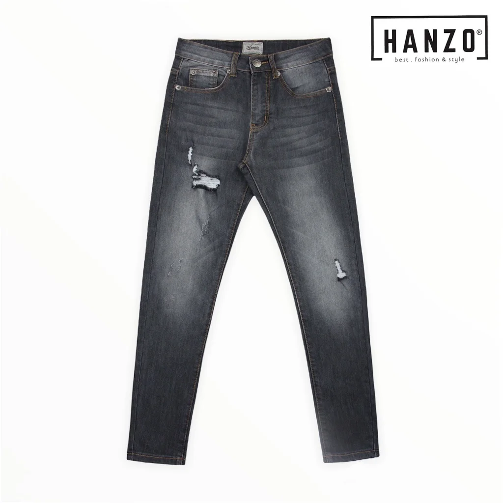 HANZO Men Ripped Ski