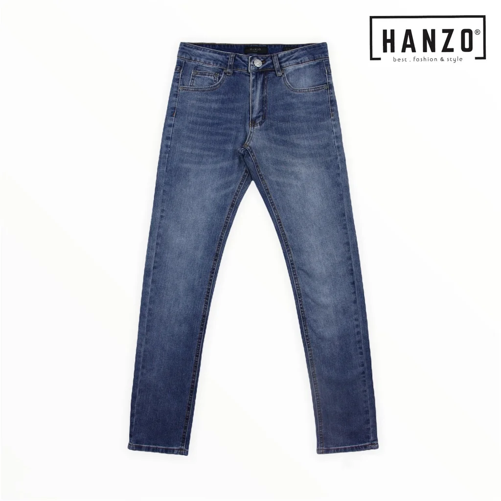 HANZO Men Slim Fit L