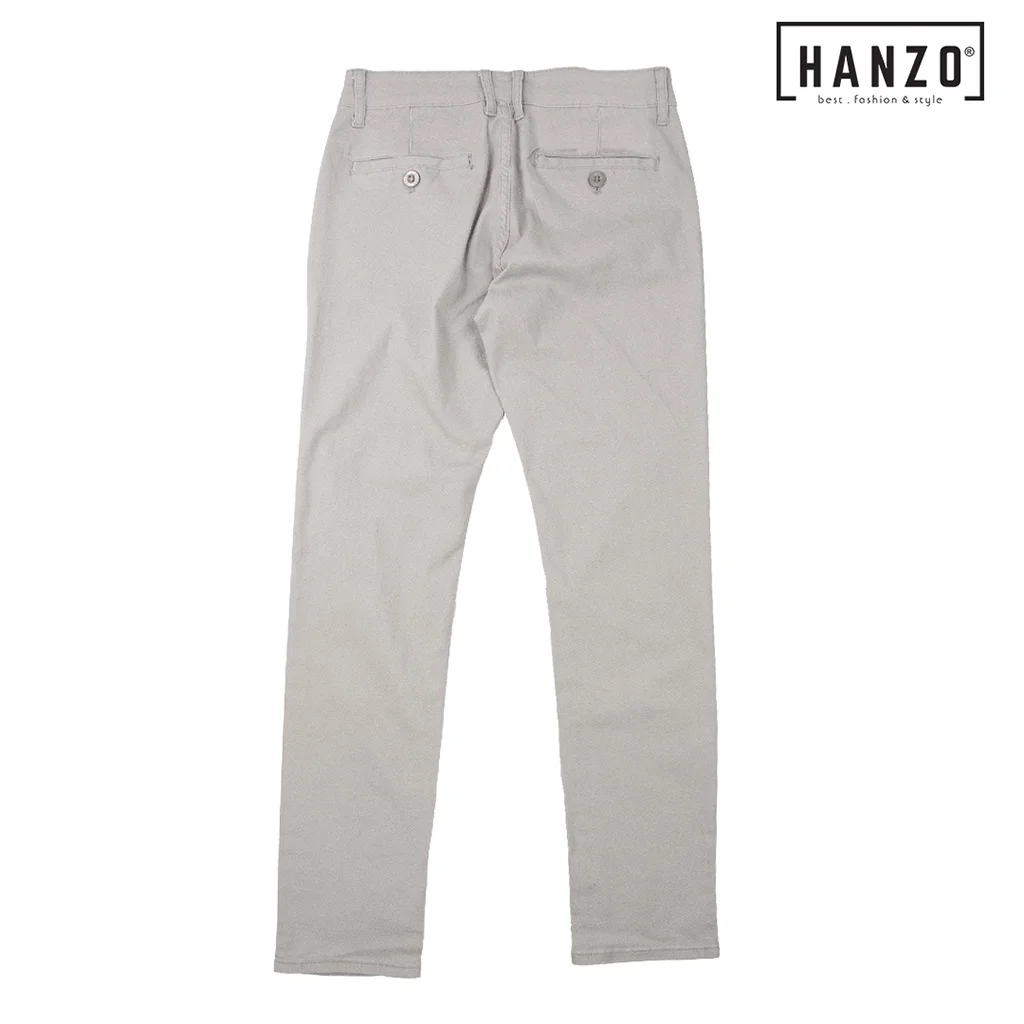 HANZO Men Slim Fit L