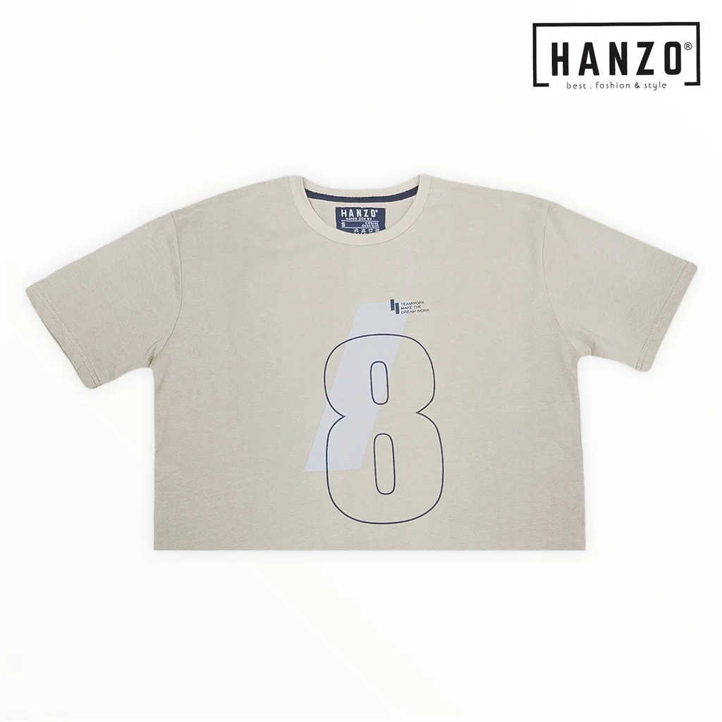 HANZO Men Oversized