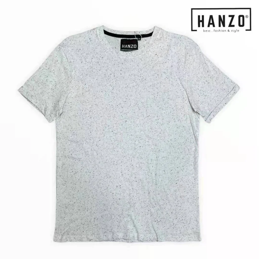 HANZO Men Basic Tee
