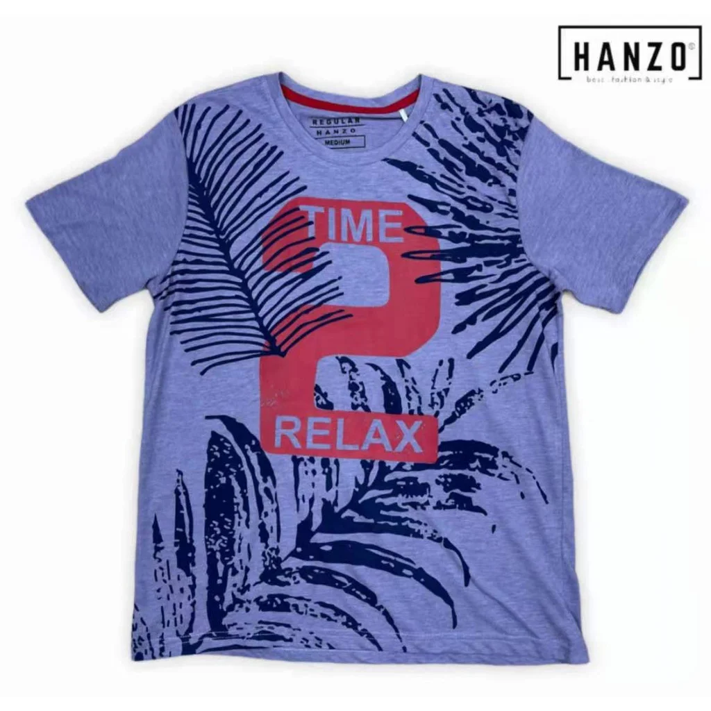 HANZO Men Time Flora
