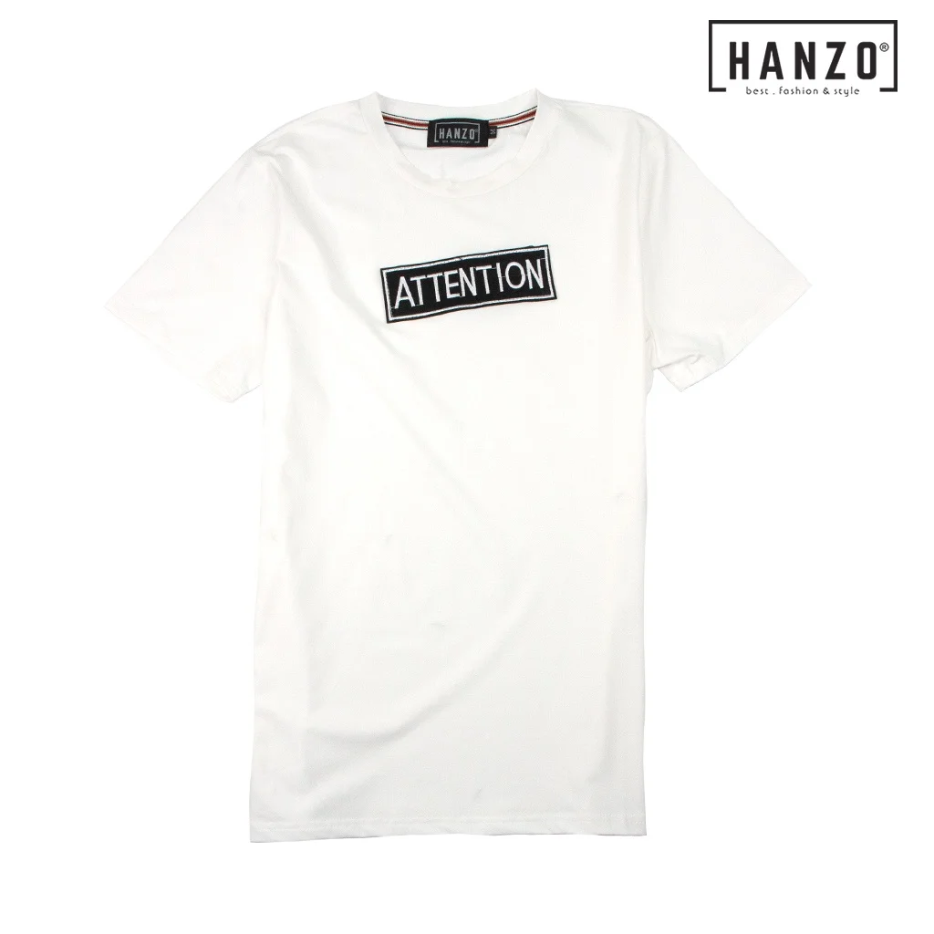 HANZO Men T-shirt AT
