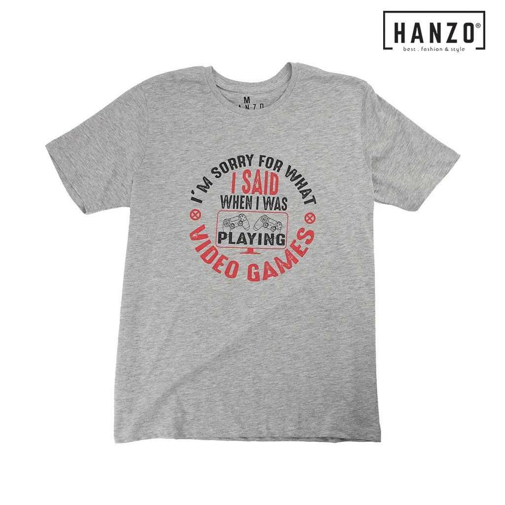 HANZO Men T-shirt Sh