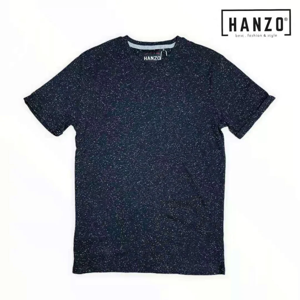 HANZO Men Basic Tee