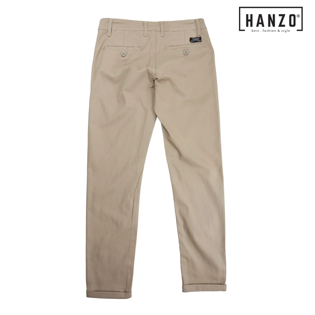 HANZO Men Skinny Fit