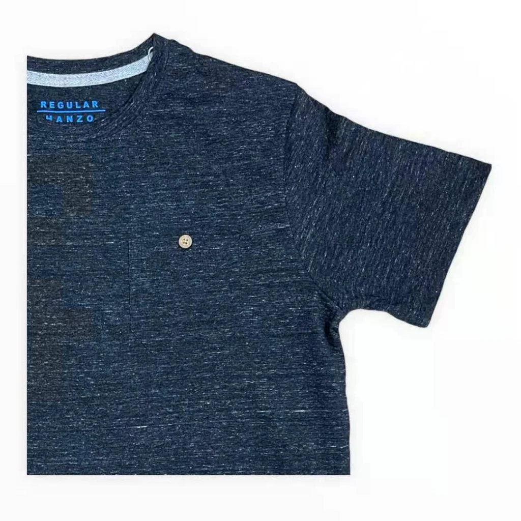 HANZO Men Pocket Bas